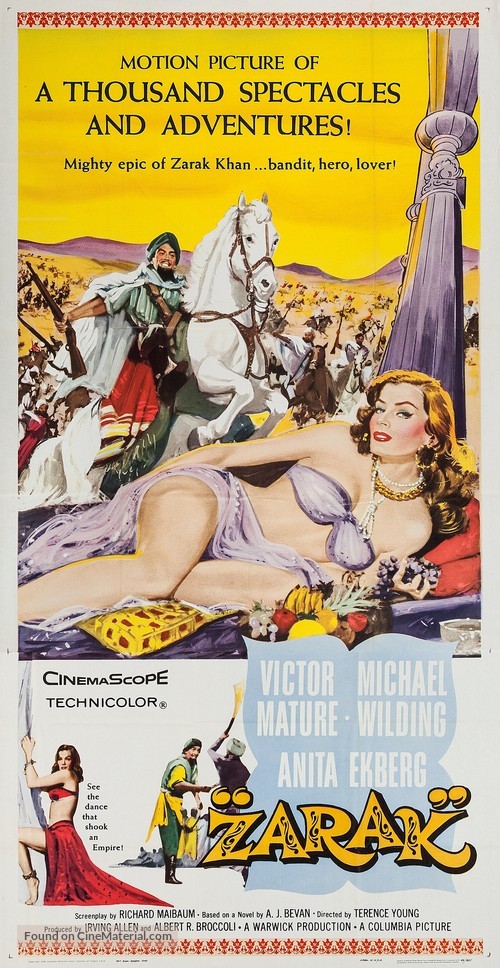 Zarak - Movie Poster