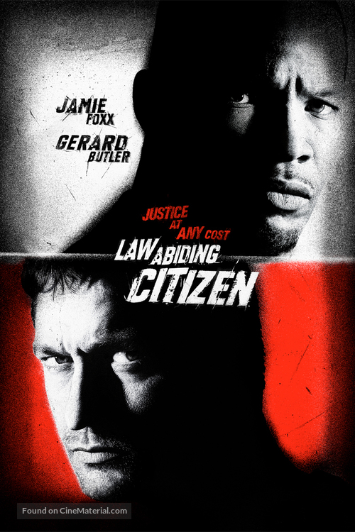 Law Abiding Citizen - DVD movie cover