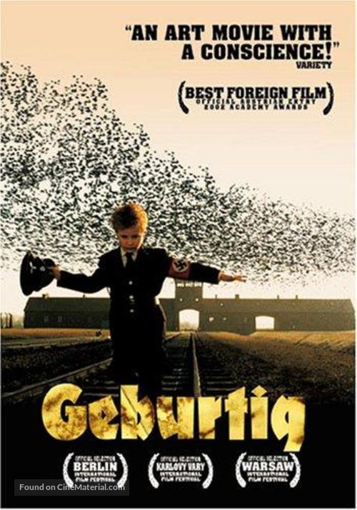 Geb&uuml;rtig - Austrian Movie Poster