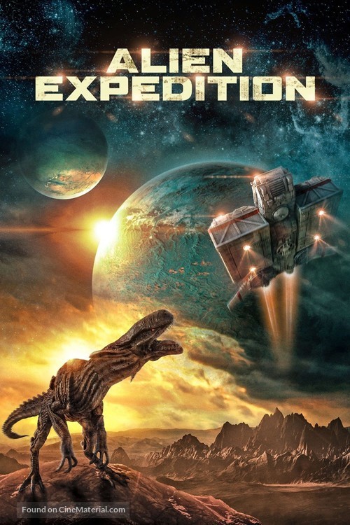 Alien Expedition - Video on demand movie cover