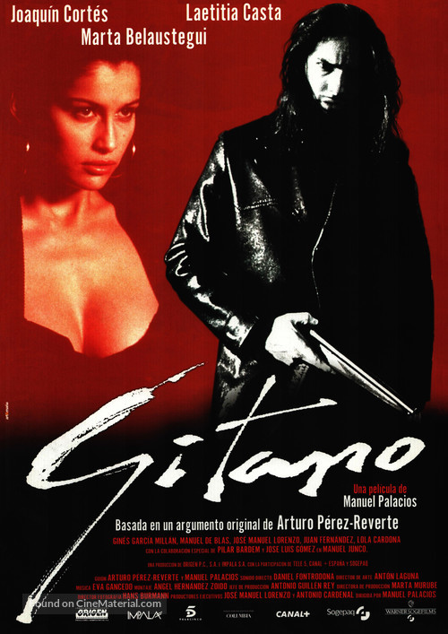 Gitano - Spanish Movie Poster