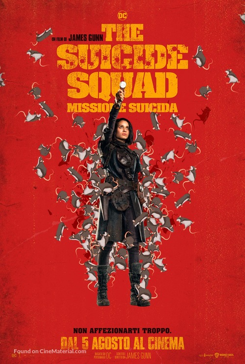 The Suicide Squad - Italian Movie Poster