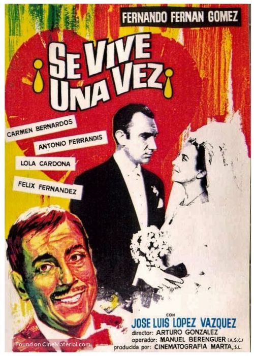 Benigno, hermano m&iacute;o - Spanish Movie Poster