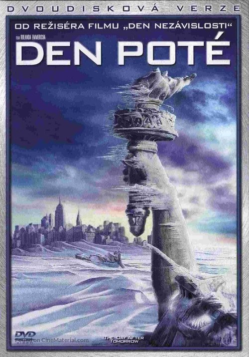 The Day After Tomorrow - Czech DVD movie cover