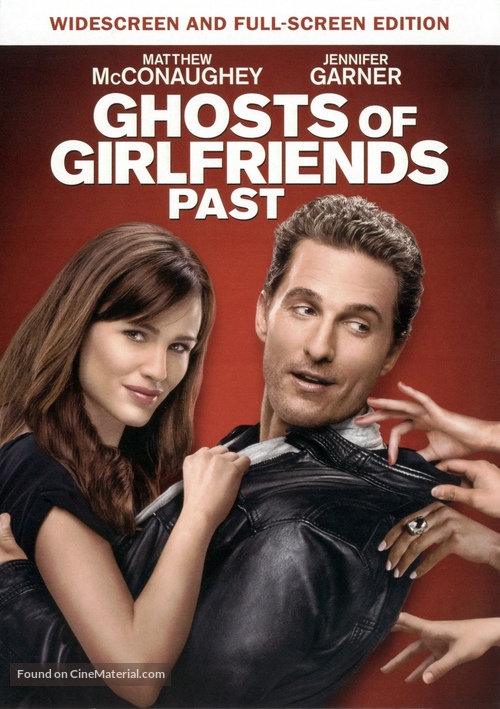 Ghosts of Girlfriends Past - DVD movie cover