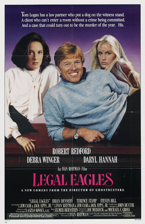 Legal Eagles - Movie Poster
