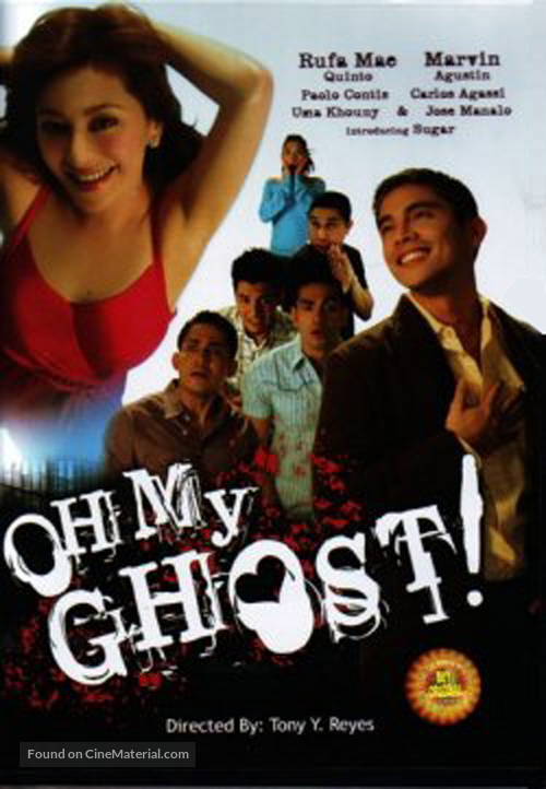 Oh My Ghost! - Philippine Movie Poster