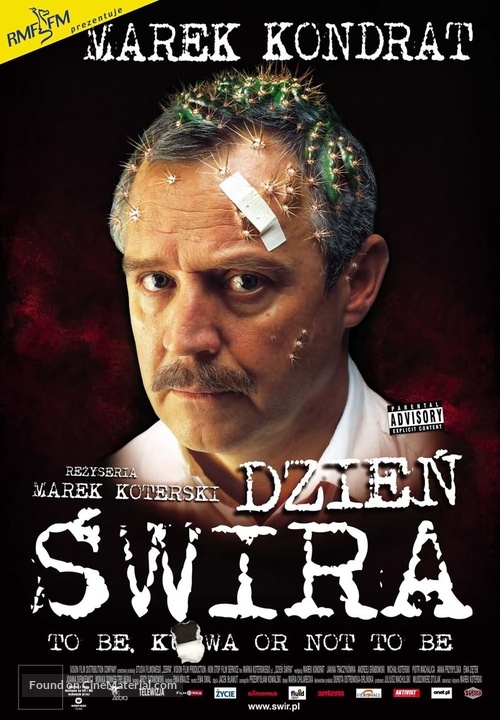Dzien swira - Polish DVD movie cover