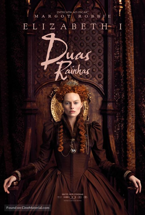 Mary Queen of Scots - Brazilian Movie Poster