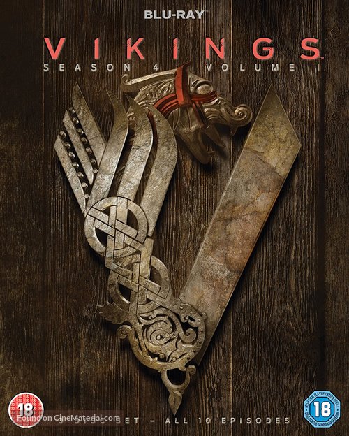 &quot;Vikings&quot; - British Blu-Ray movie cover