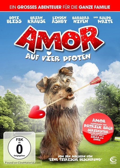 Gabe the Cupid Dog - German DVD movie cover