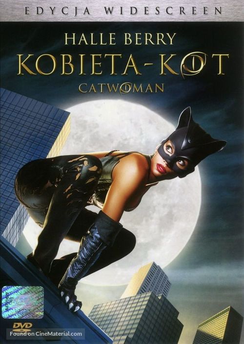 Catwoman - Polish DVD movie cover