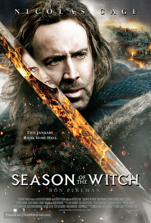 Season of the Witch - Danish Movie Poster