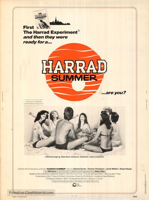 Harrad Summer - Movie Poster