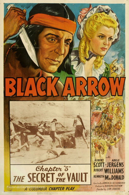 Black Arrow - Movie Poster