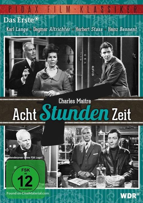 Acht Stunden Zeit - German Movie Cover