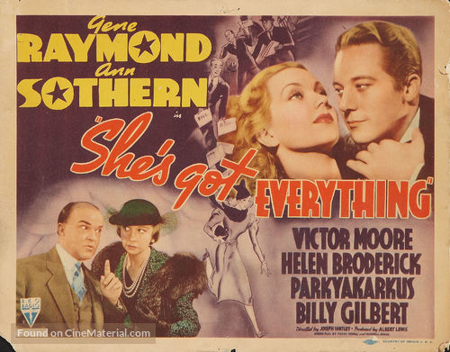 She&#039;s Got Everything - Movie Poster