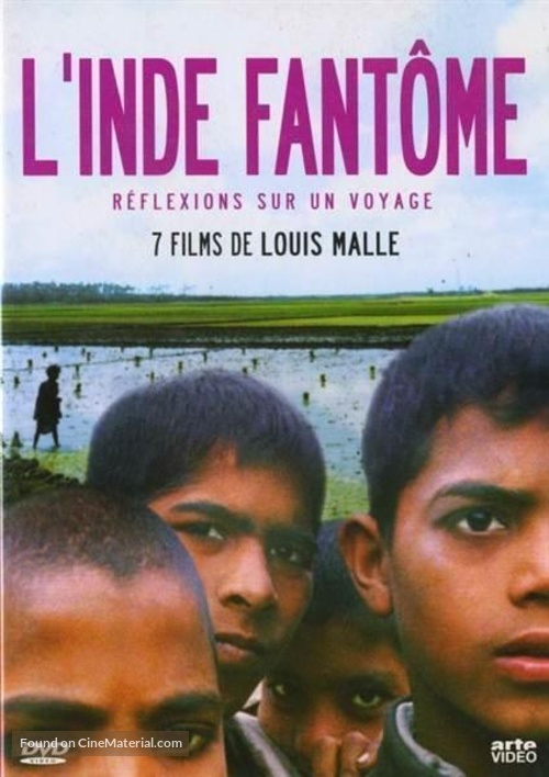 &quot;L'Inde fant&ocirc;me&quot; - French DVD movie cover