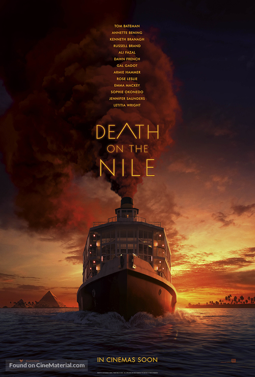 Death on the Nile - International Movie Poster