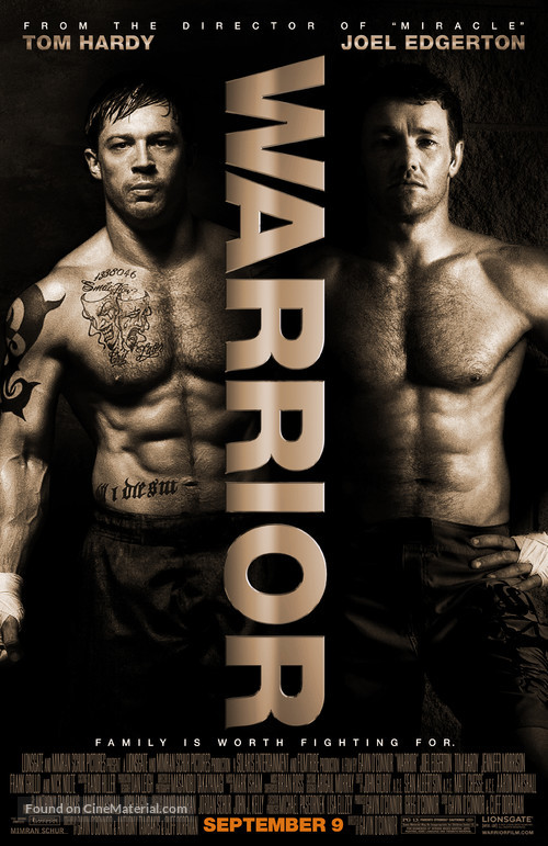 Warrior - Movie Poster