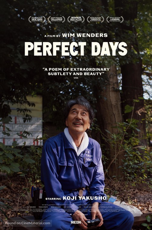 Perfect Days - Movie Poster