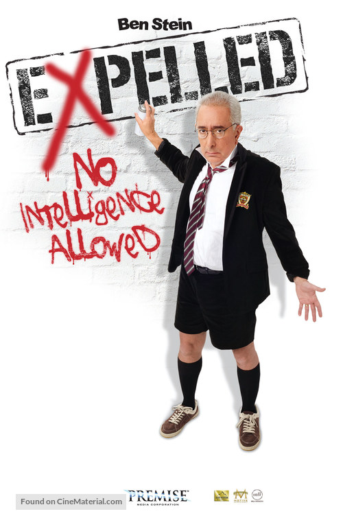 Expelled: No Intelligence Allowed - Movie Poster