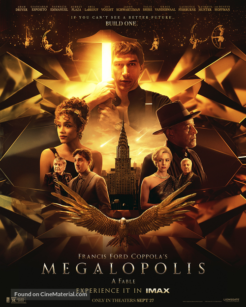 Megalopolis - Movie Poster