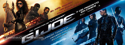 G.I. Joe: The Rise of Cobra - Spanish Movie Poster