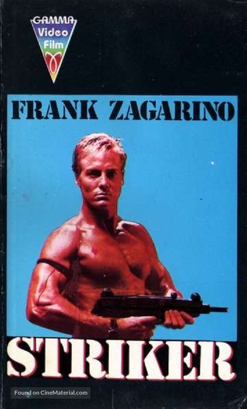 Striker - Spanish VHS movie cover
