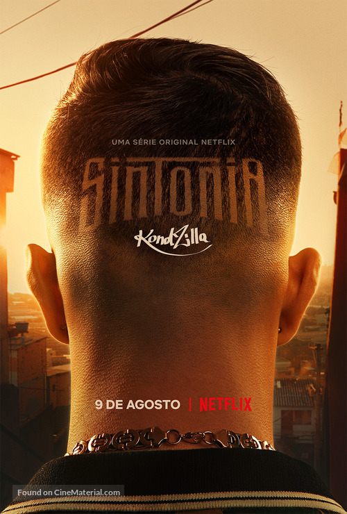 &quot;Sintonia&quot; - Brazilian Movie Poster