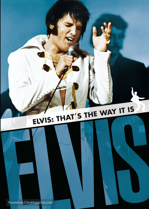 Elvis: That&#039;s the Way It Is - DVD movie cover