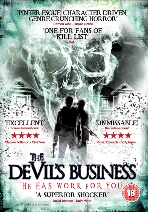 The Devil&#039;s Business - British DVD movie cover