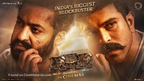 RRR - Indian Movie Poster