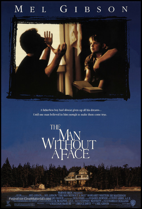 The Man Without a Face - Movie Poster