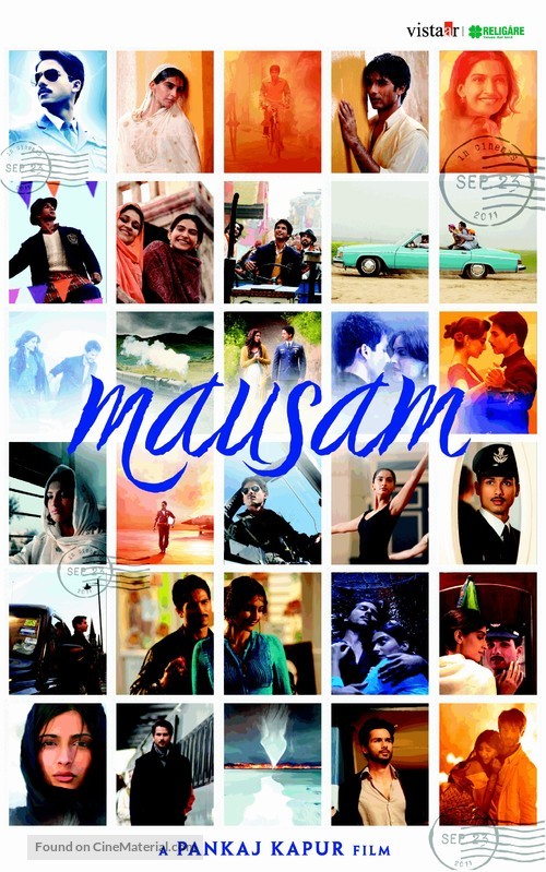 Mausam - Indian Movie Poster
