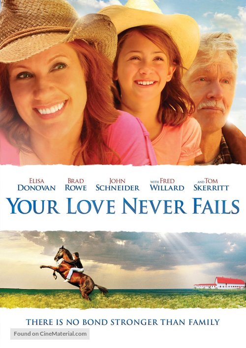 Your Love Never Fails - Movie Cover