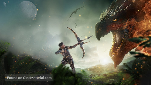 Monster Hunter - Key art