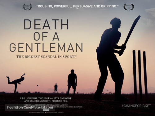 Death of a Gentleman - British Movie Poster