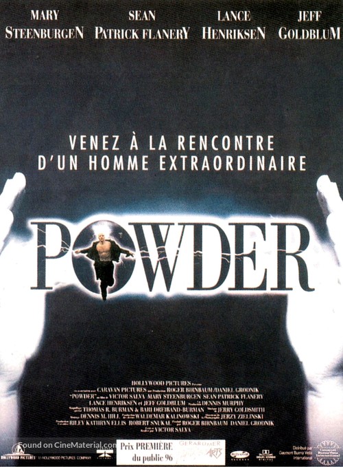 Powder - French Movie Poster
