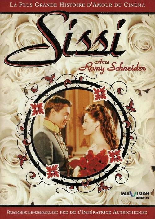 Sissi - Canadian DVD movie cover