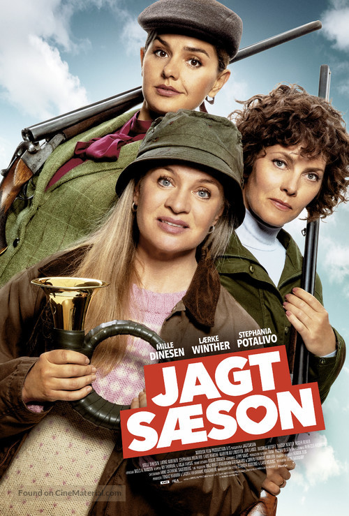 Jagts&aelig;son - Movie Poster