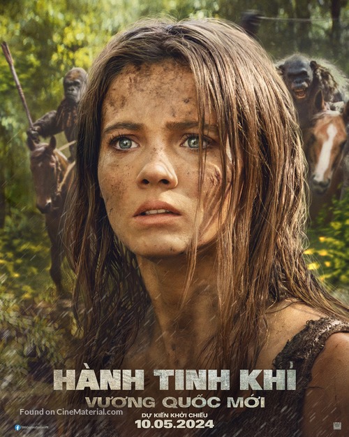 Kingdom of the Planet of the Apes - Vietnamese Movie Poster