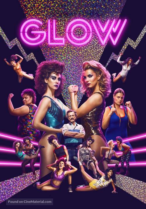 &quot;GLOW&quot; - Movie Poster