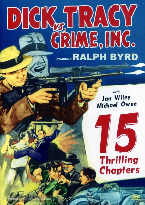 Dick Tracy vs. Crime Inc. - DVD movie cover