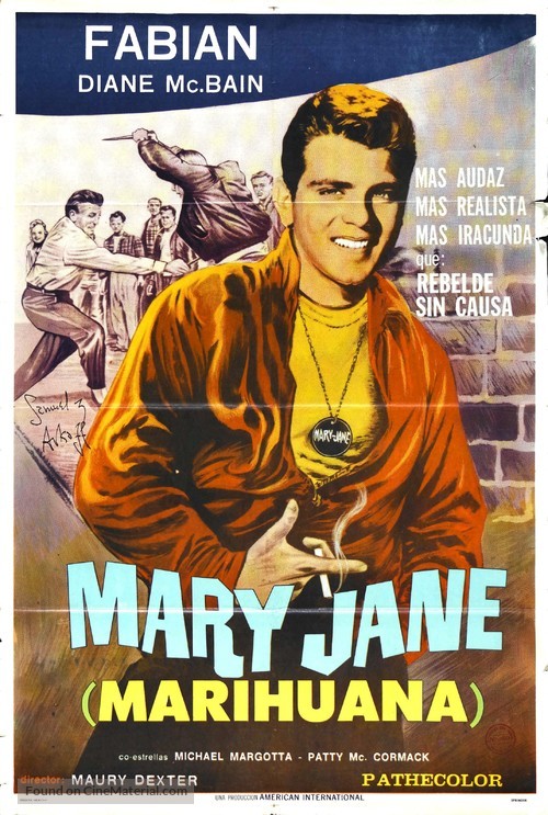 Maryjane - Argentinian Movie Poster