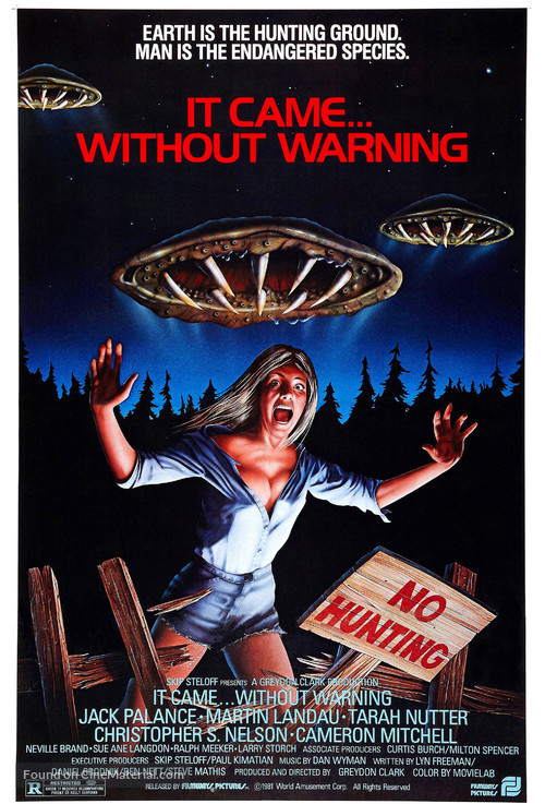 Without Warning - Movie Poster