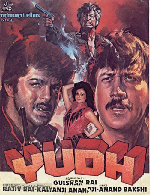 Yudh - Indian Movie Poster