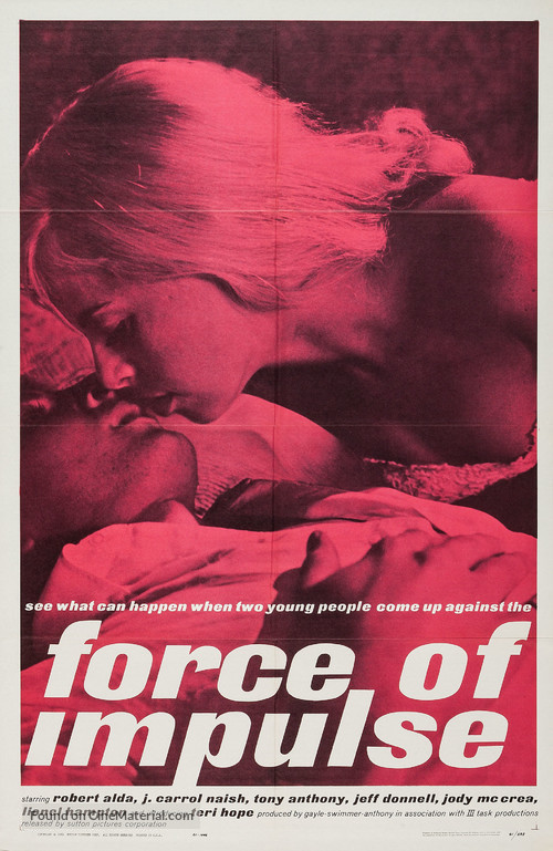 Force of Impulse - Movie Poster