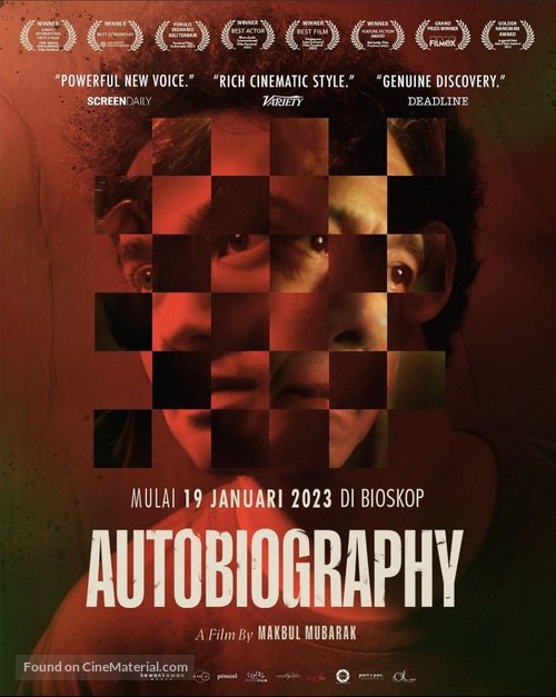 Autobiography - Indonesian Movie Poster