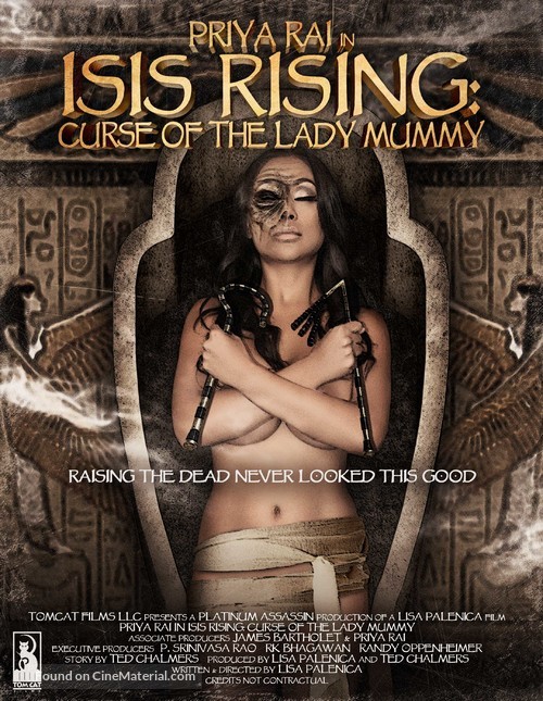 Isis Rising: Curse of the Lady Mummy - Movie Poster